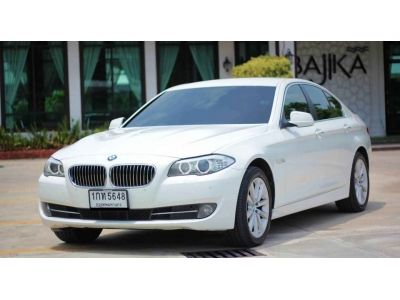 BMW SERIES 5 525d 2.0 Luxury  ปี 2012